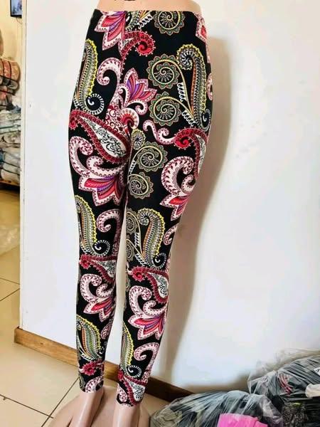 Flowered Tights