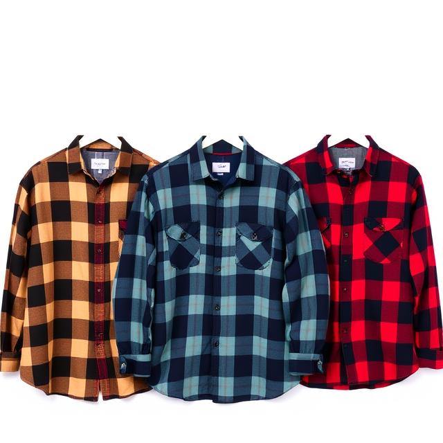 Flannel Shirts