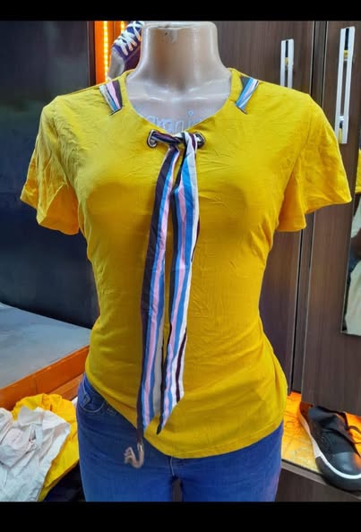 Ladies Fancy Tops